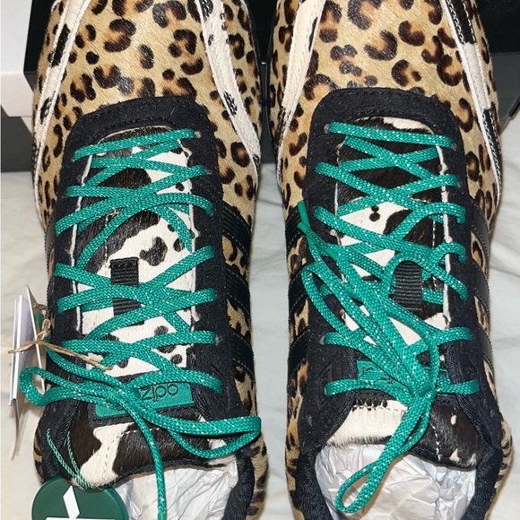 NWT Adidas ADIZERO ADIOS OG in Leopard and Cow, SIZE 10 - Picture 8 of 13